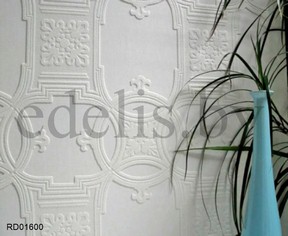Английские элитные виниловые обои под покраску Anaglypta Luxury