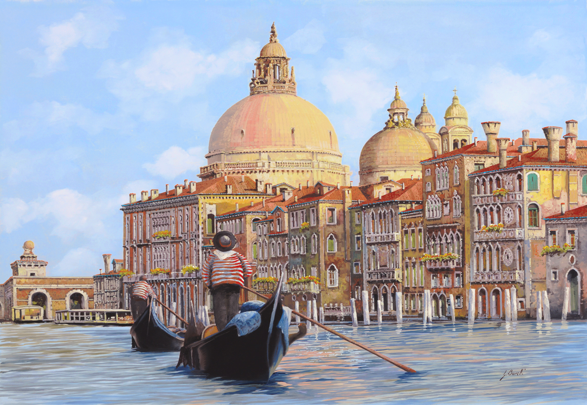 Affresco Живописный пейзаж 6860