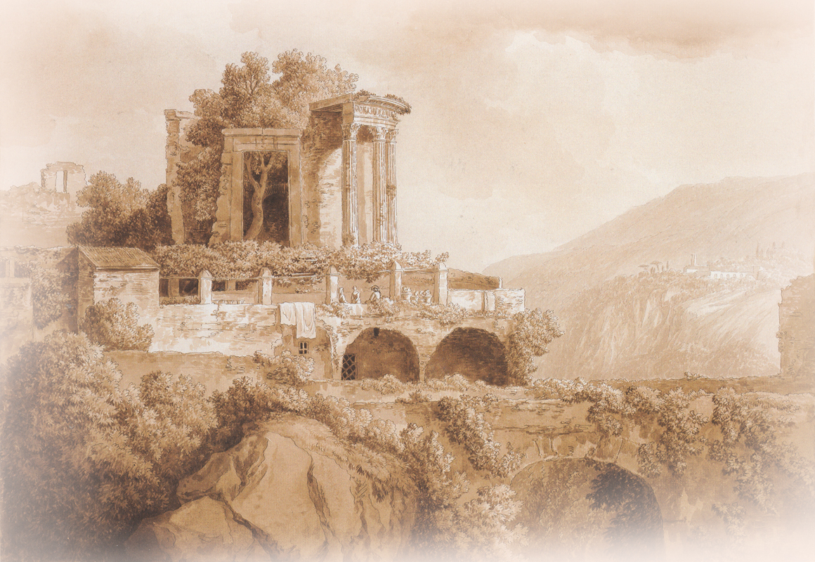 Affresco Живописный пейзаж 6153