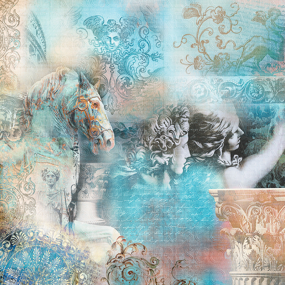 Affresco Графика и орнамент ID135747