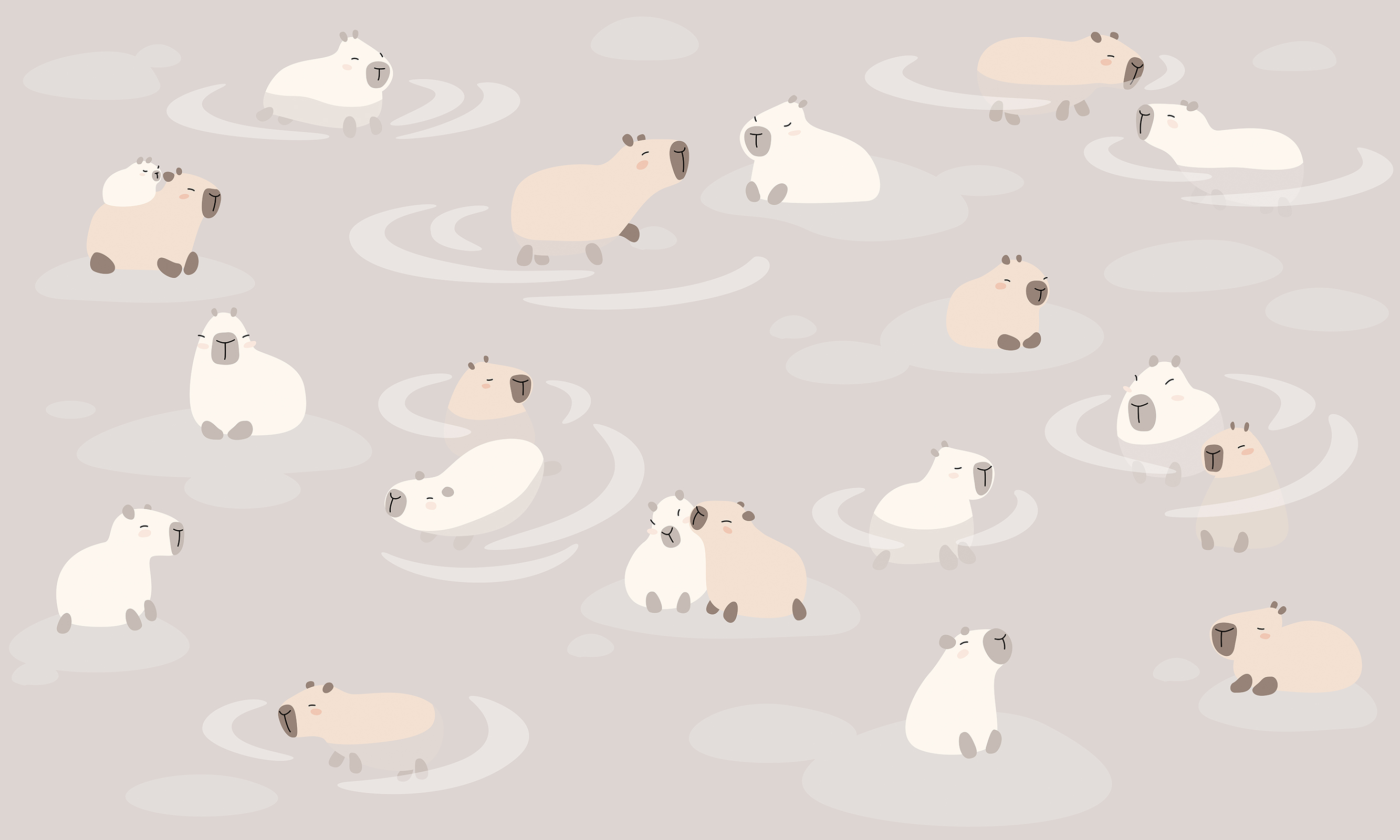 056401 Creativille Милые капибары