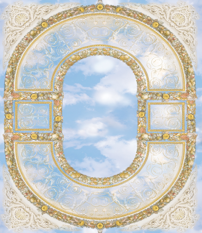 Affresco Сюжеты для потолков 9045