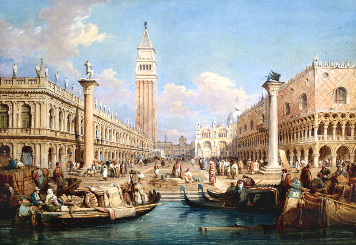 Affresco Живописный пейзаж 4242