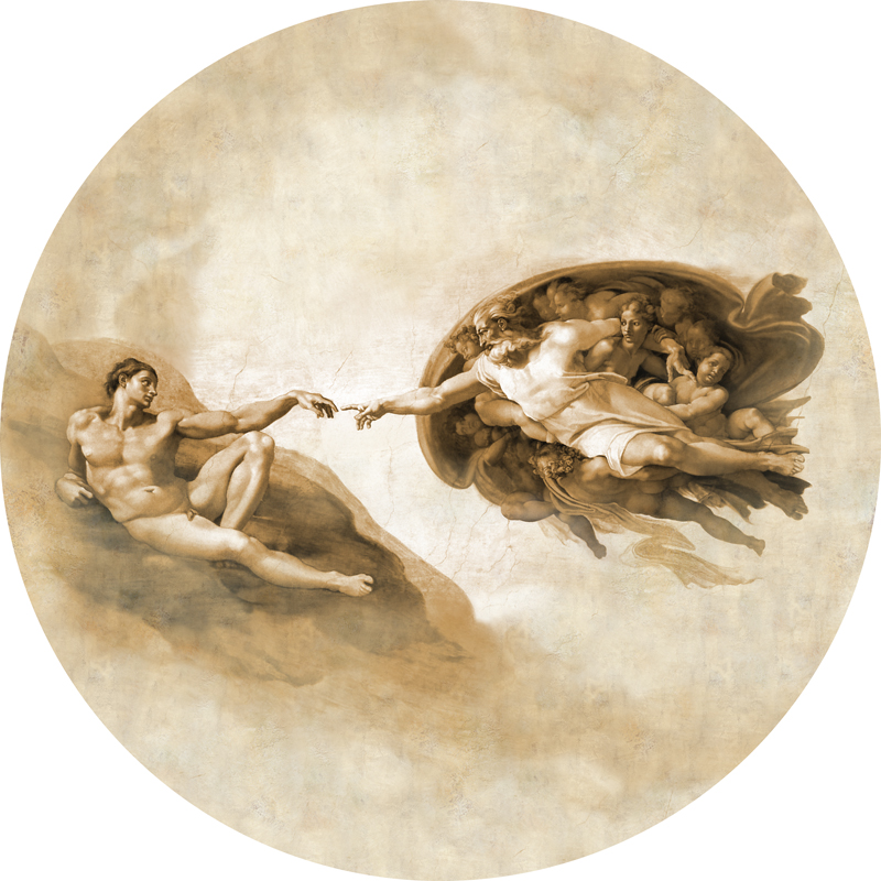 Affresco Сюжеты для потолков 9114