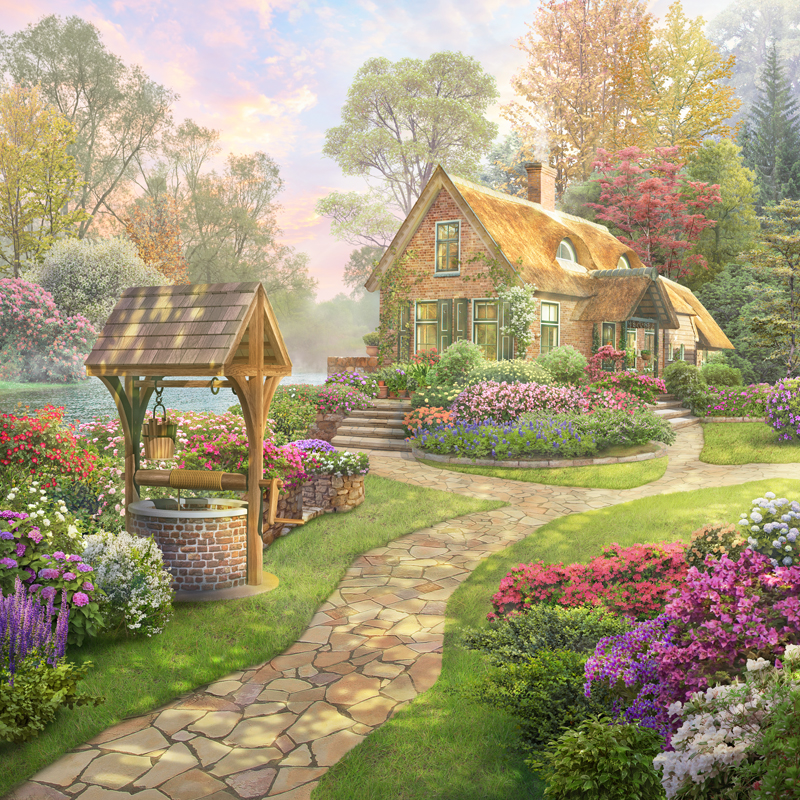 Affresco Лучшие пейзажи 6559