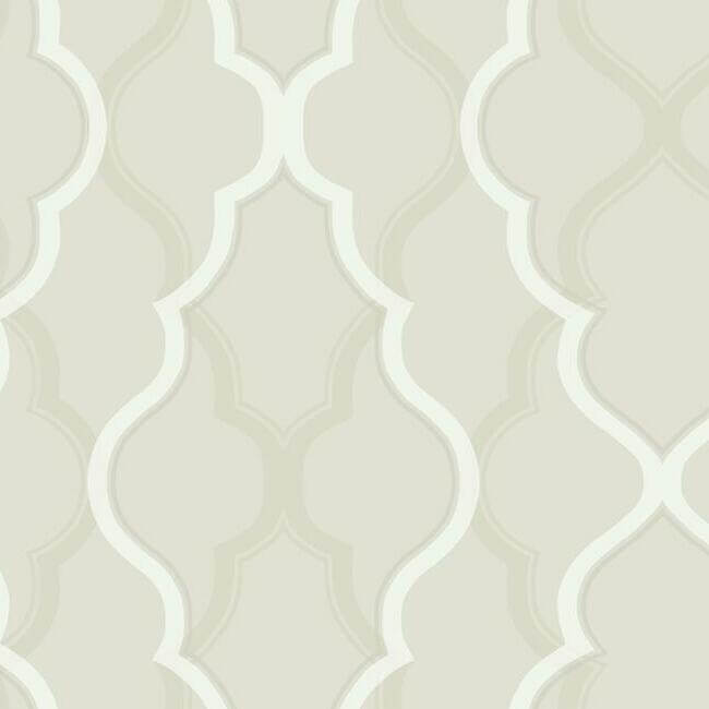 York  Candice Olson Modern Artisan Second Edition  Double Damask Wallpaper- Blonde CI2396