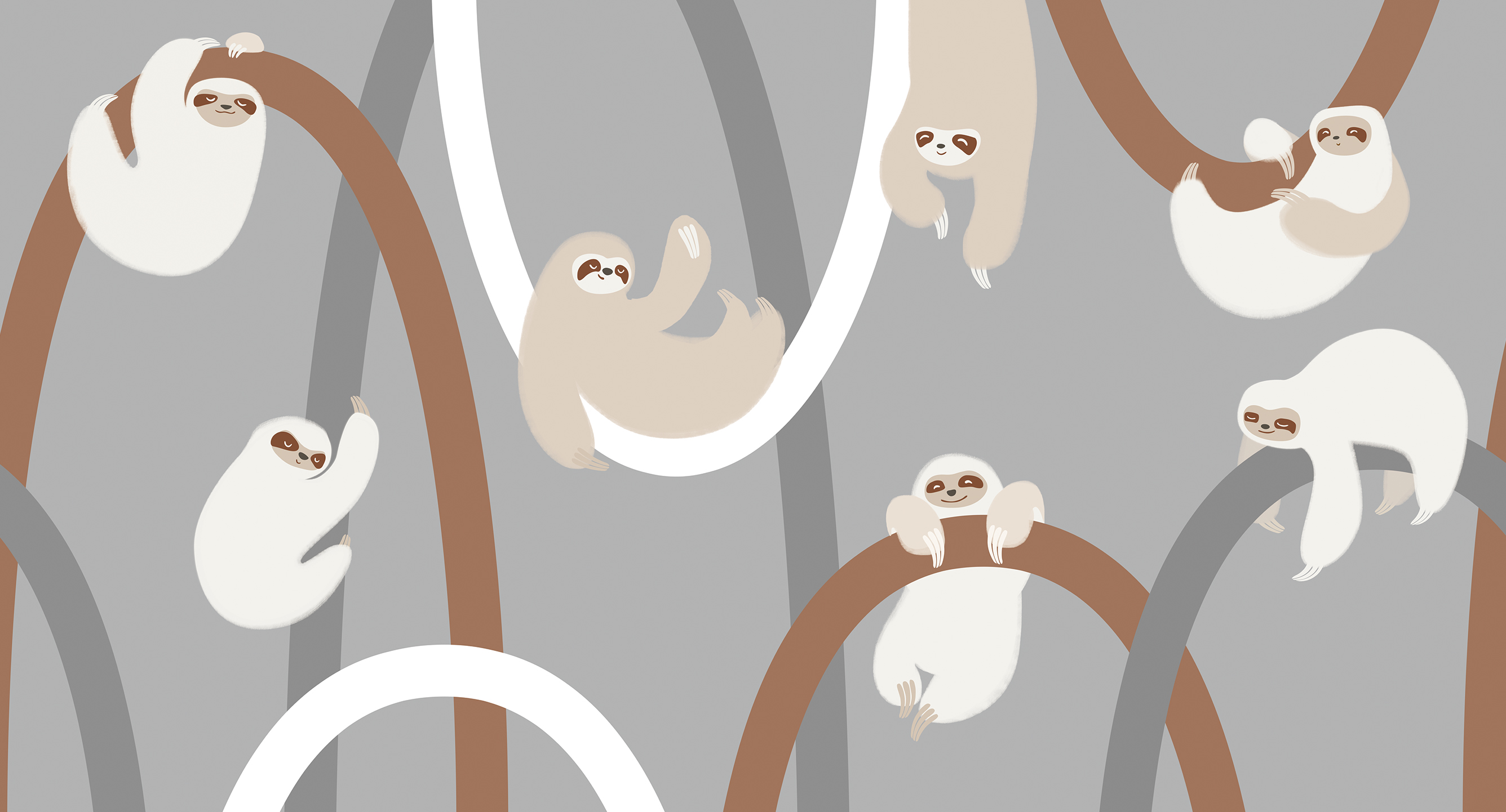 266503 Creativille Лазающие ленивцы