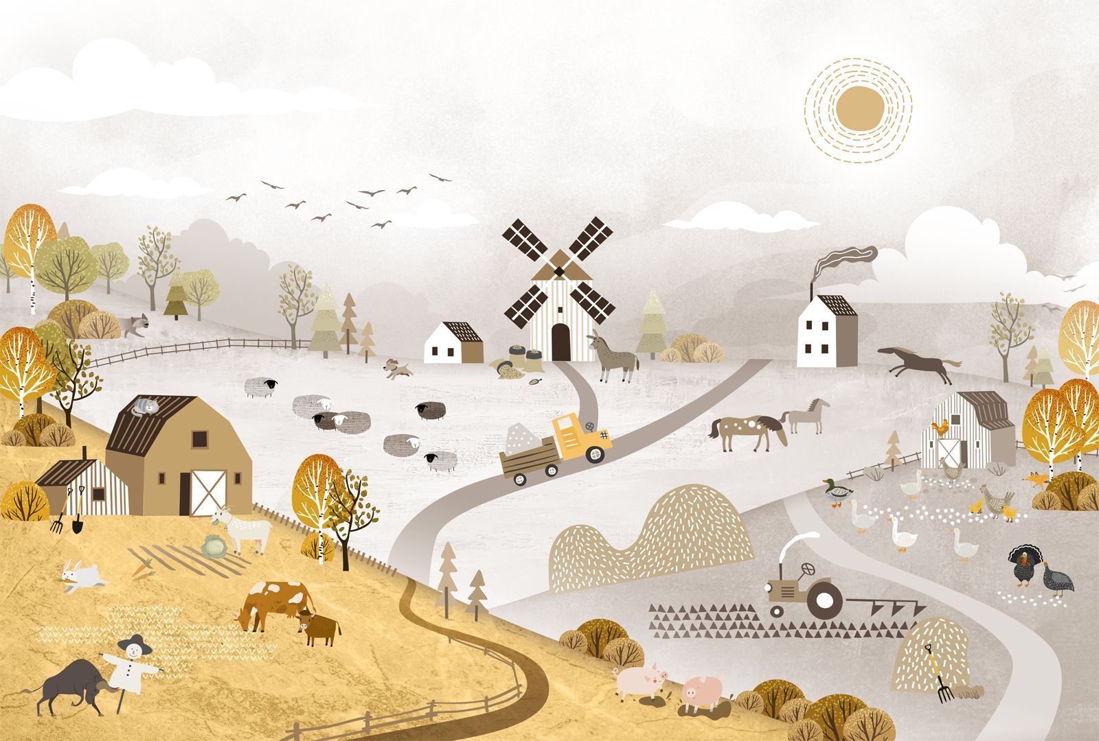 255211 Creativille ферма с животными