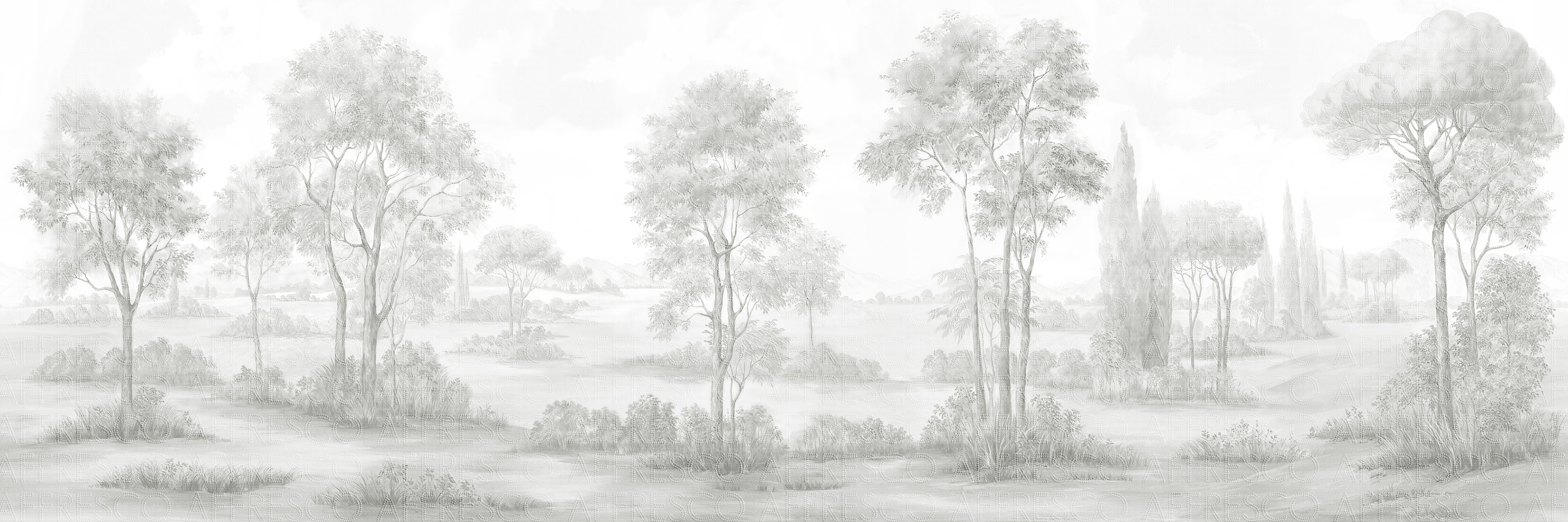 Affresco Лес ID139659