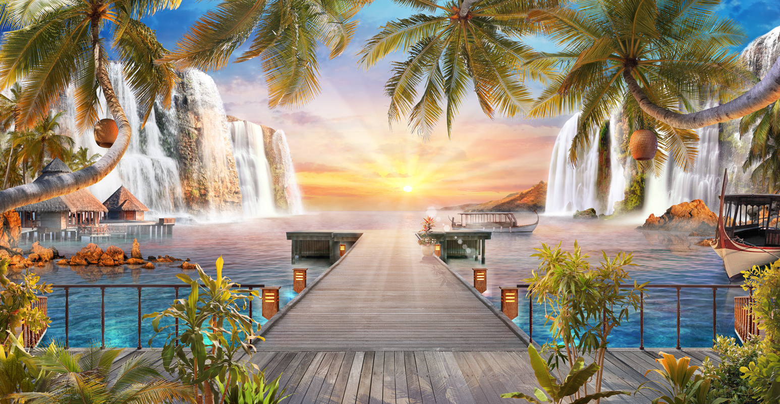 Affresco Лучшие пейзажи 6411