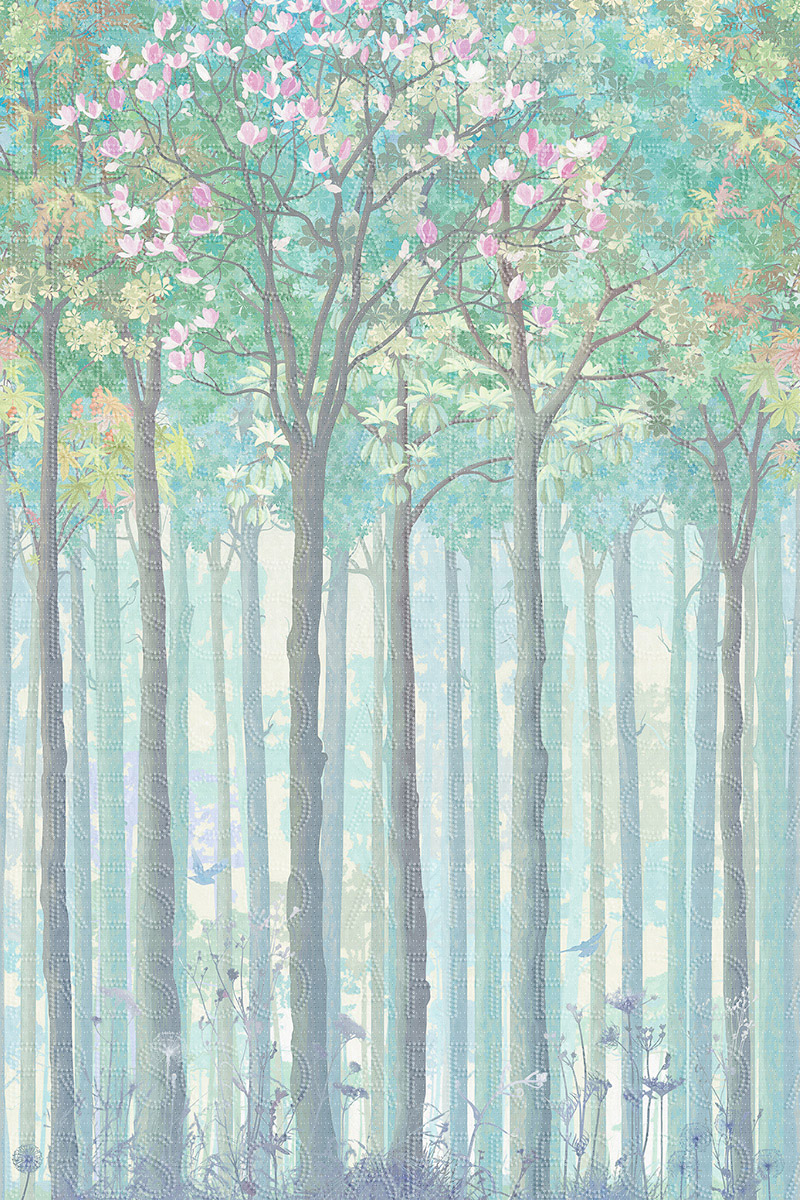 Affresco Лес ID135976