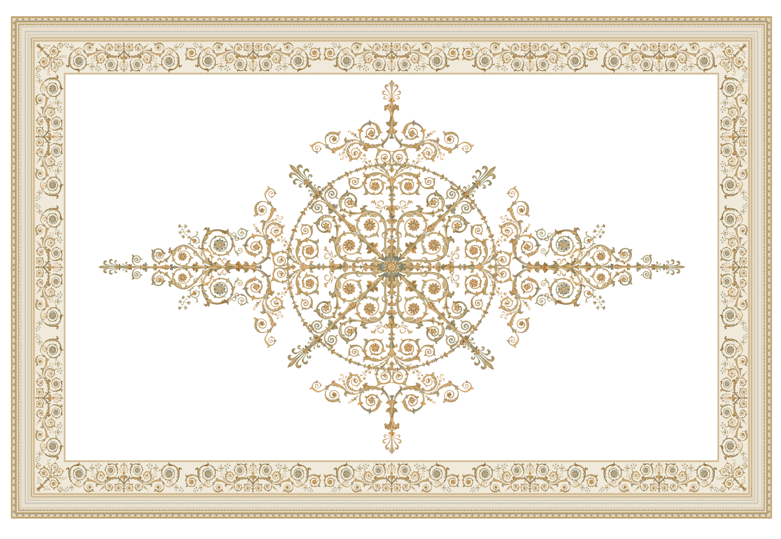 Affresco Сюжеты для потолков 9812