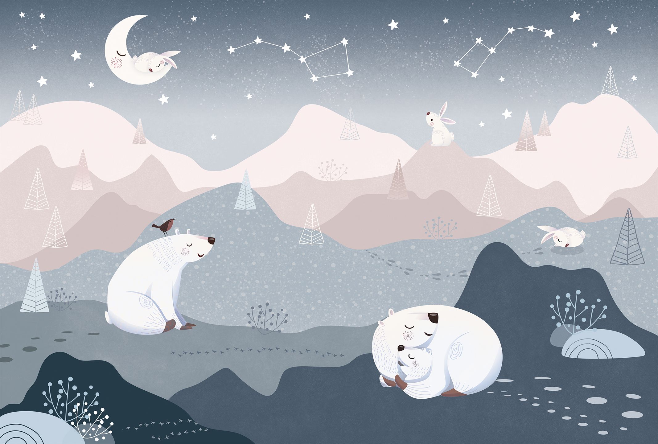 251301 Creativille полярные медведи