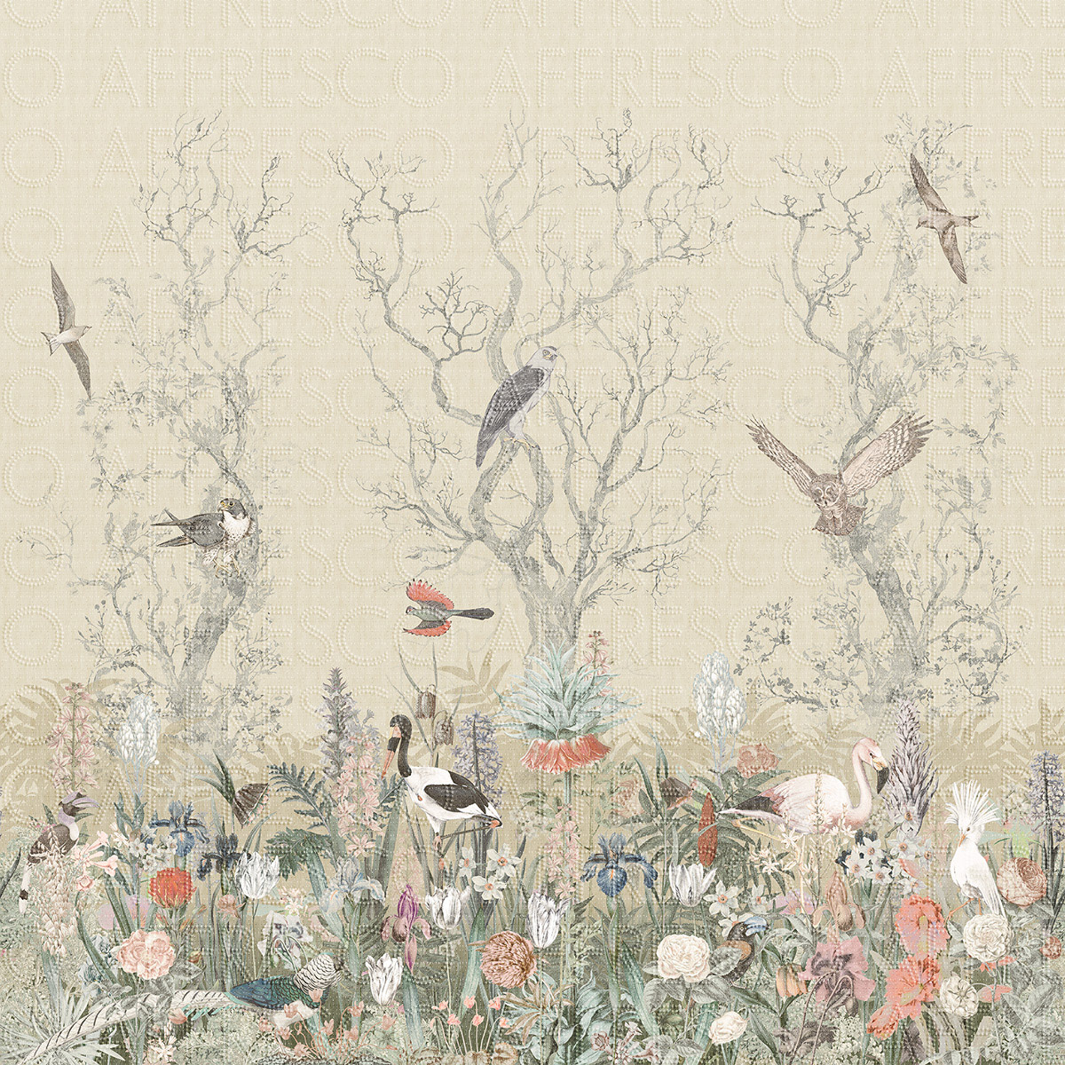 Affresco Сады ID138372