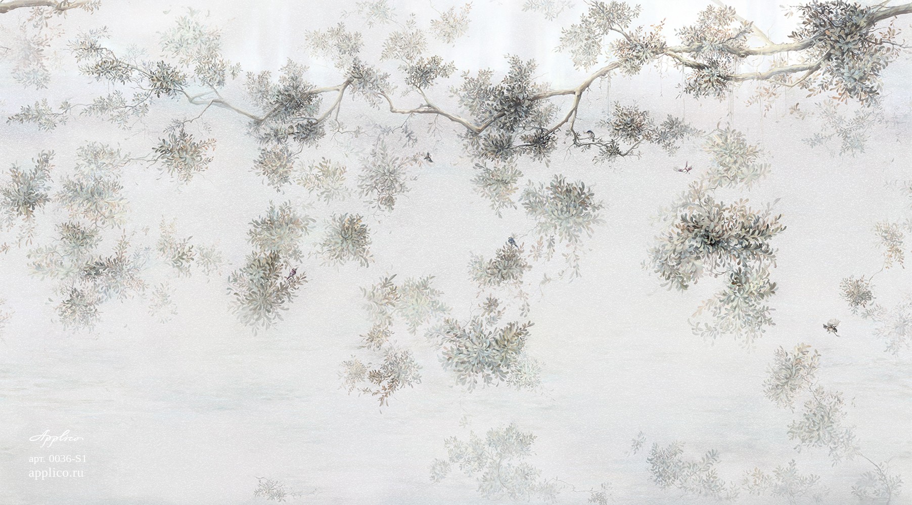 Applico Шинуазри на серебре FR 0036-S1