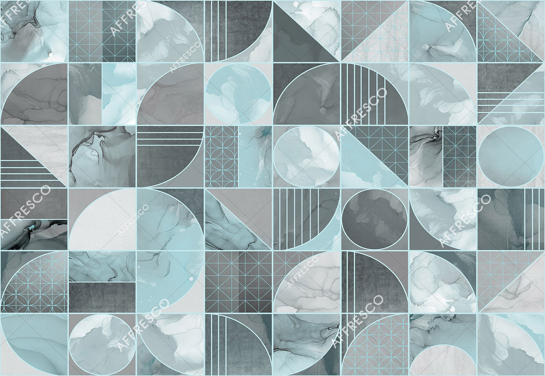 Affresco Геометрия ID137750