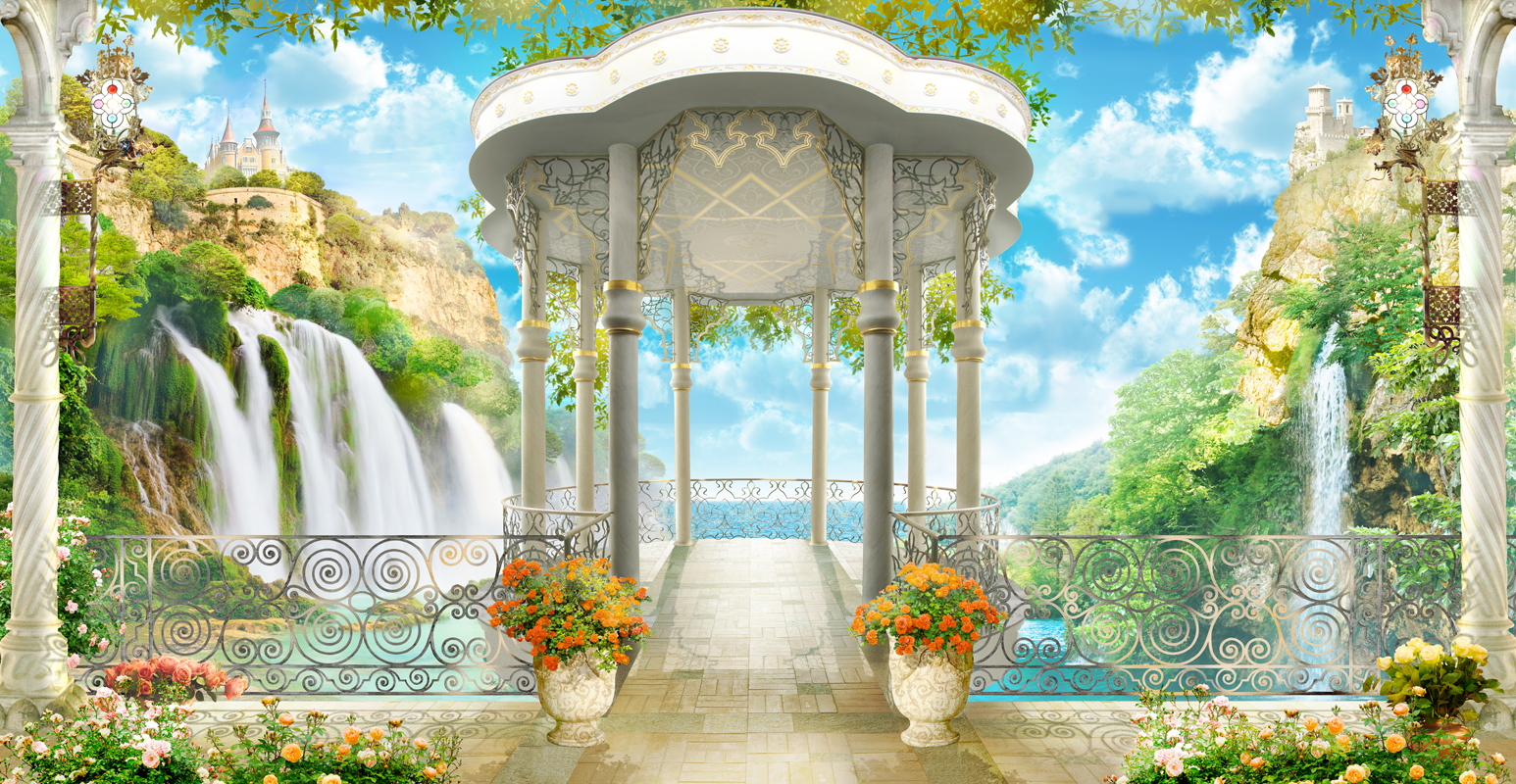 Affresco Лучшие пейзажи 6328