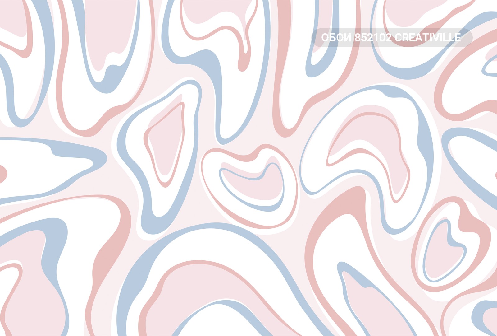 852102 Creativille текучие формы