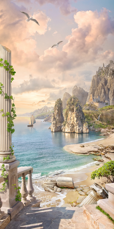 Affresco Лучшие пейзажи 6519