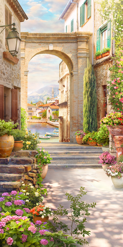 Affresco Лучшие пейзажи 6493