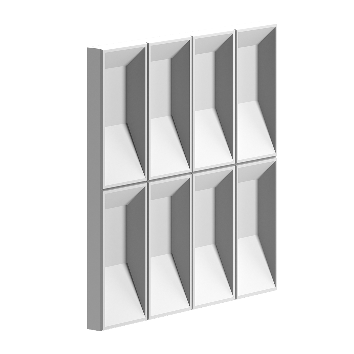 Evroplast панель декоративная 1.59.903 <span>«окна»</span>
