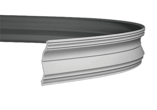 Evroplast карниз 1.50.254 гибкий