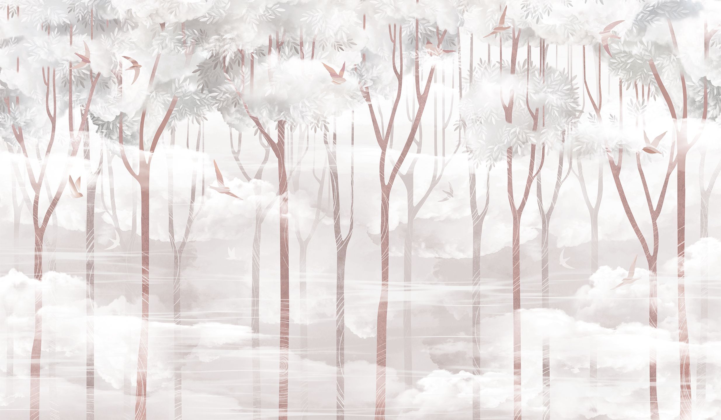 264017 Creativille облачный лес