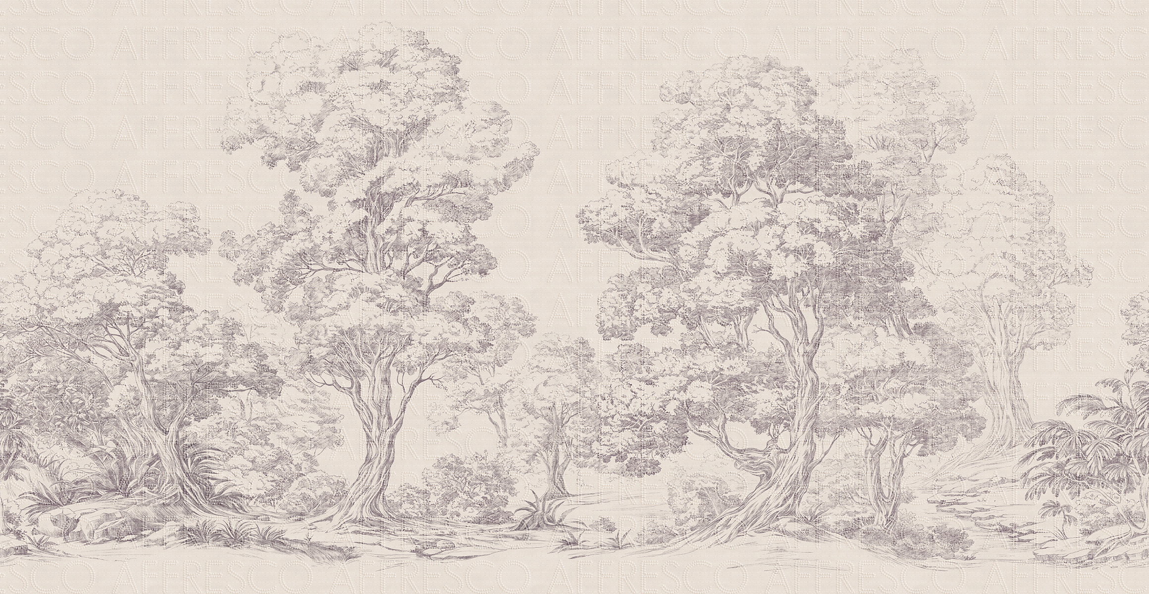 Affresco Лес ID139622