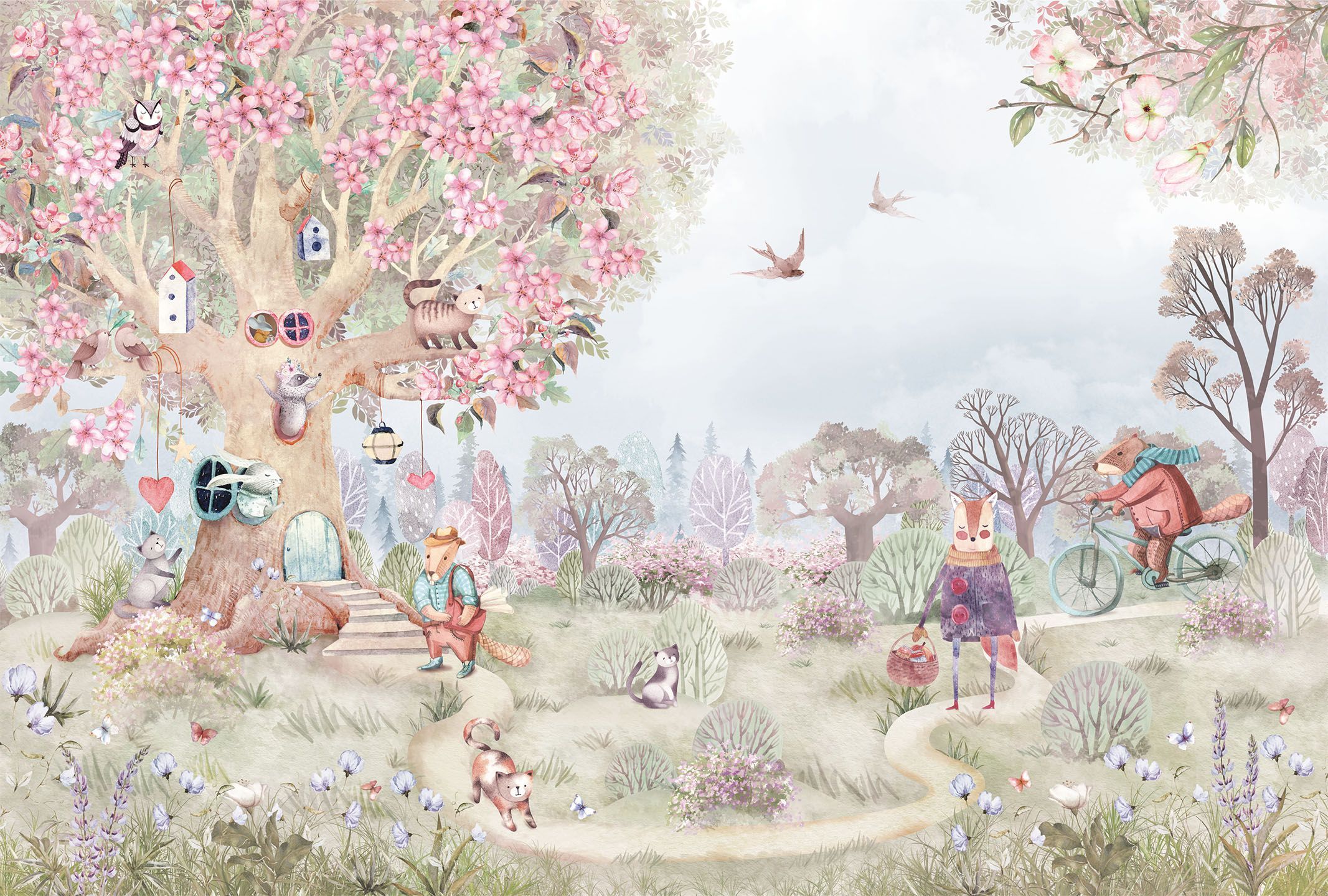 260610 Creativille лесная опушка