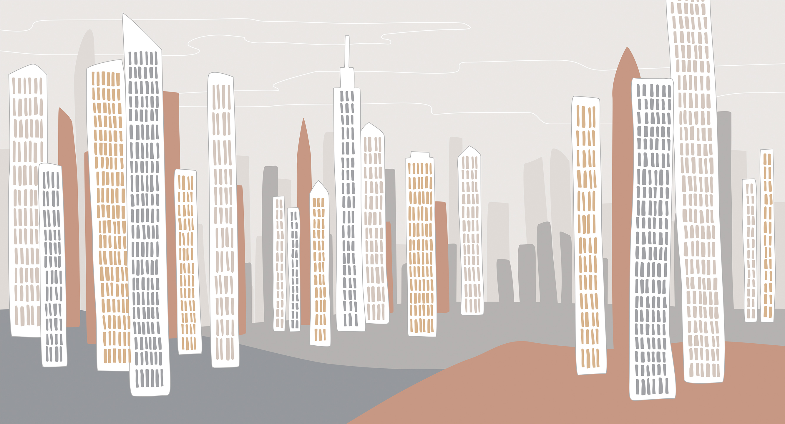 237004 Creativille небоскребы