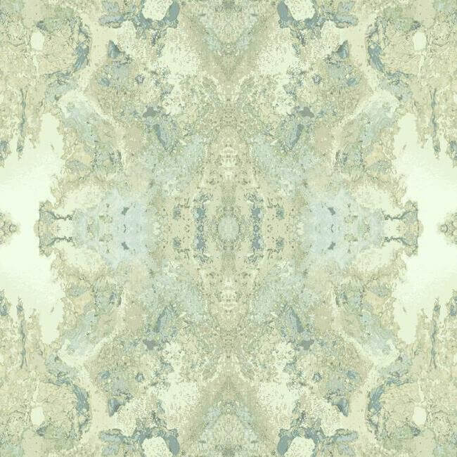 York  Candice Olson Wallcoverings  Inner Beauty Premium Peel + Stick Wallpaper- Spa PSW1091RL