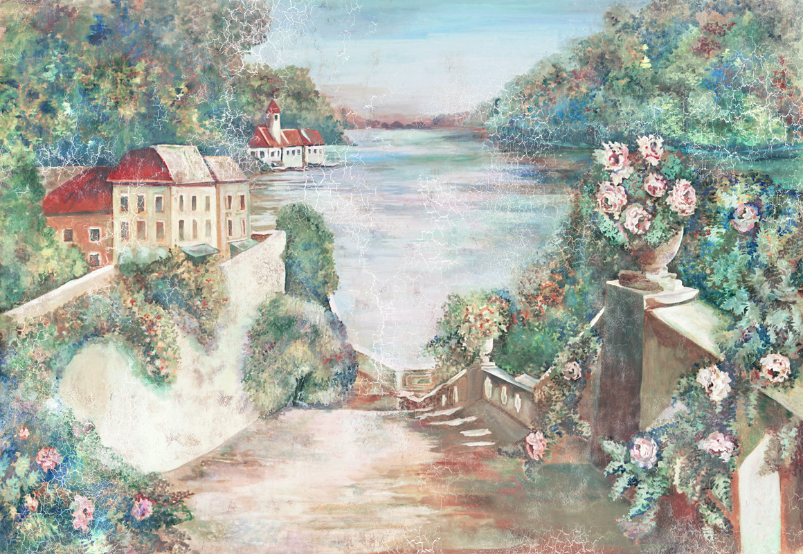 Affresco Живописный пейзаж 6200