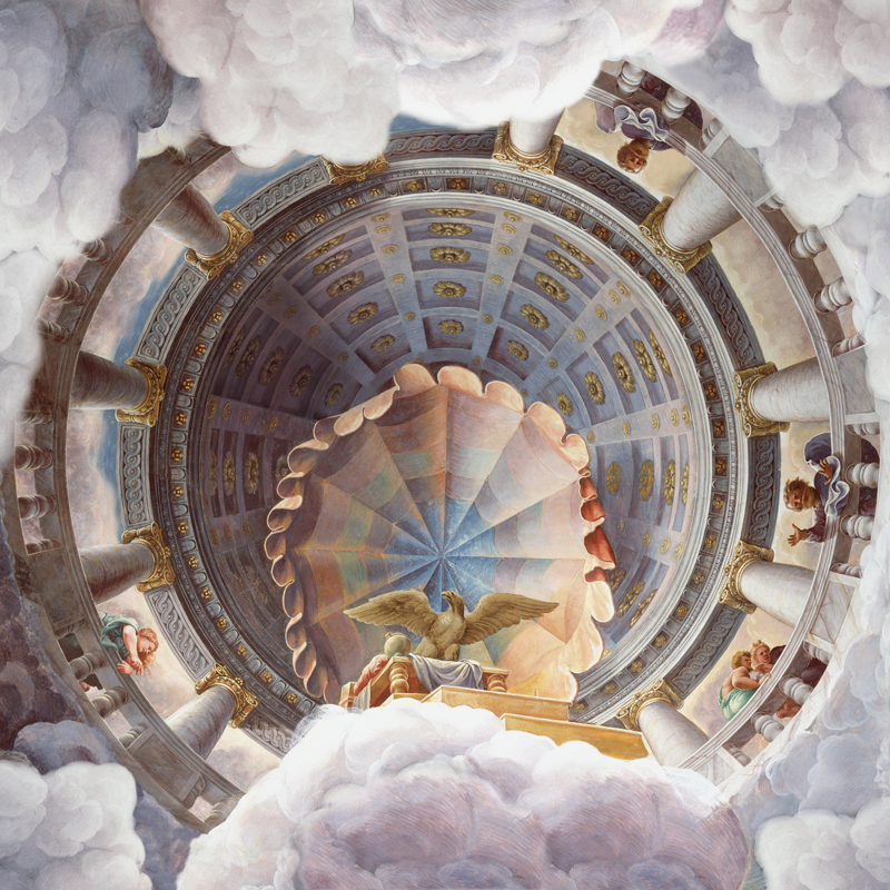 Affresco Сюжеты для потолков 9112