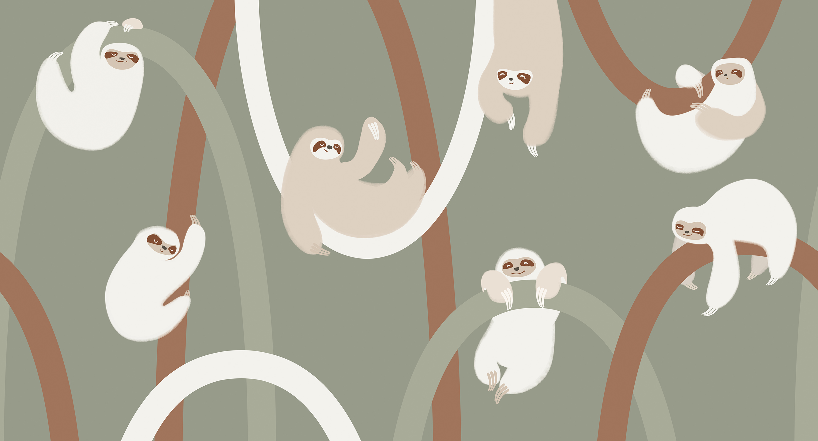 266509 Creativille Лазающие ленивцы