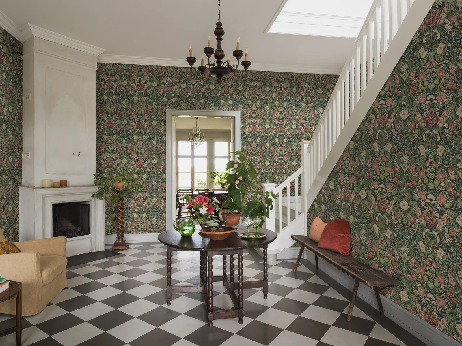 Borastapeter Orangeri Örtagård 5721