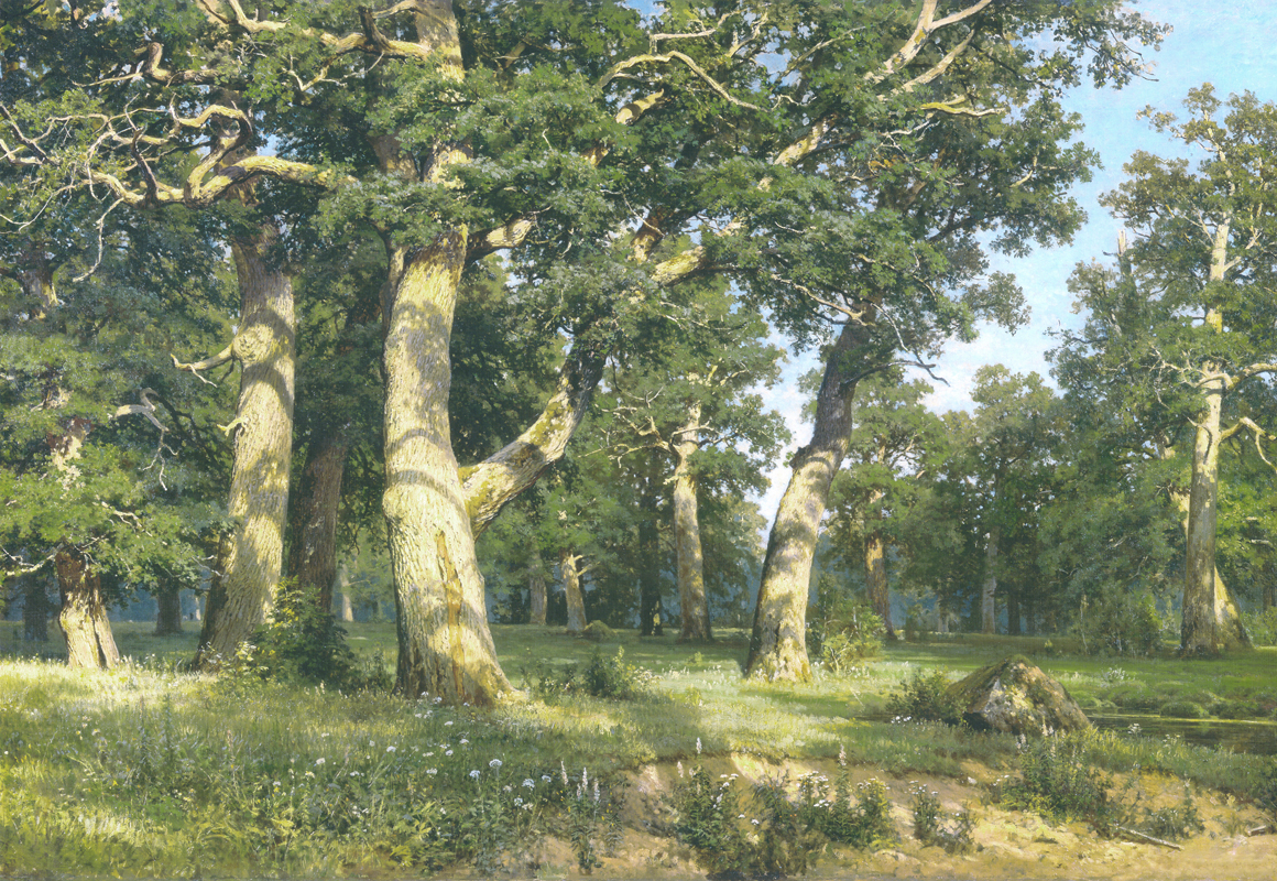 Affresco Живописный пейзаж 4427