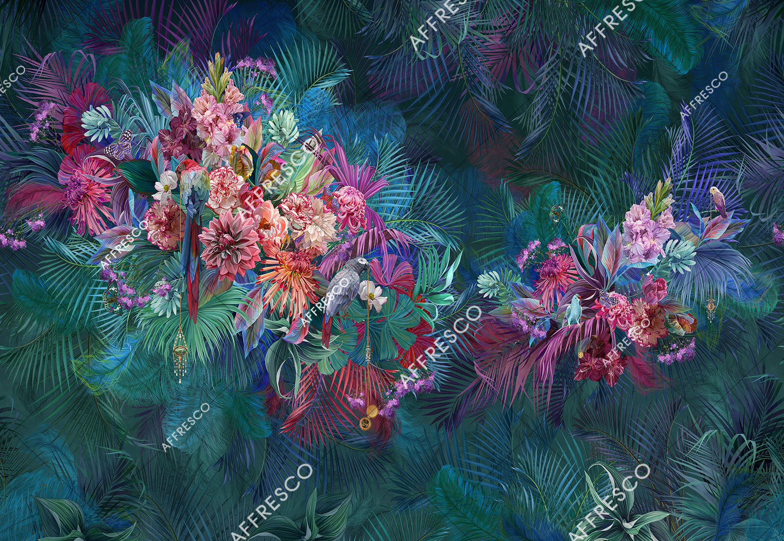 Affresco Тропики ID137721