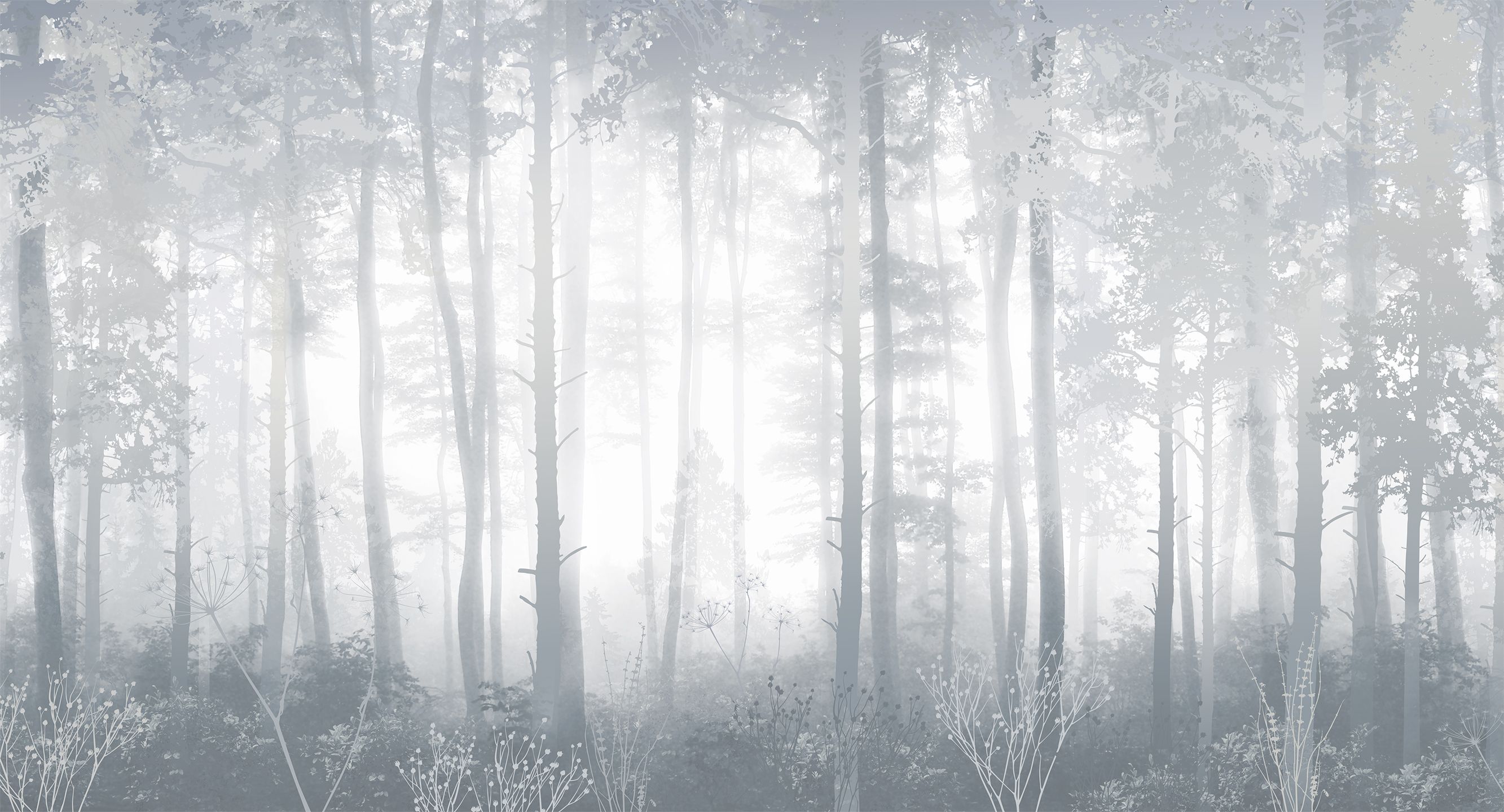 490006 Creativille туманный лес