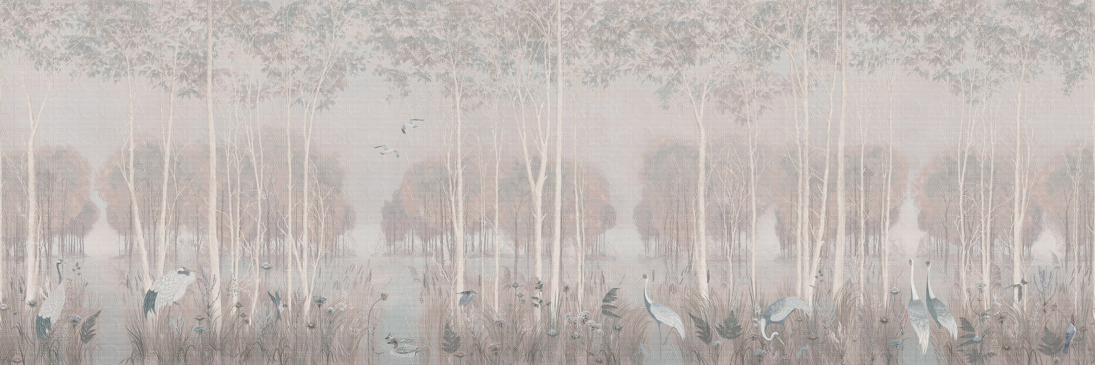 Affresco Лес ID135985