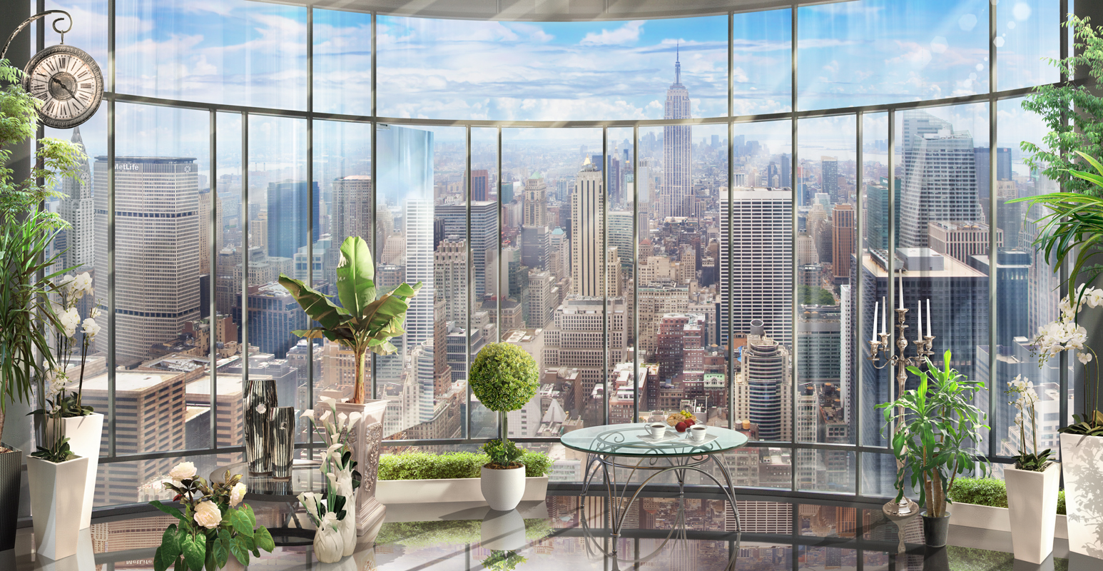 Affresco Лучшие пейзажи 6490