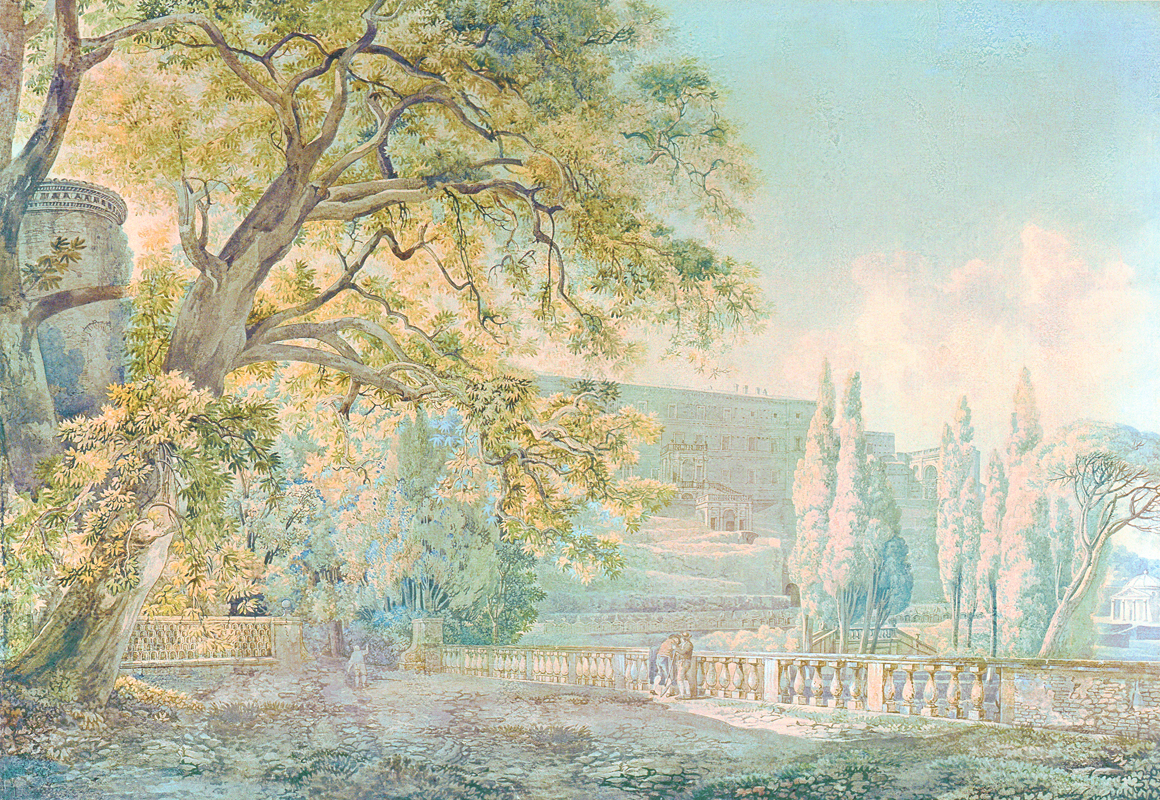 Affresco Живописный пейзаж 6151