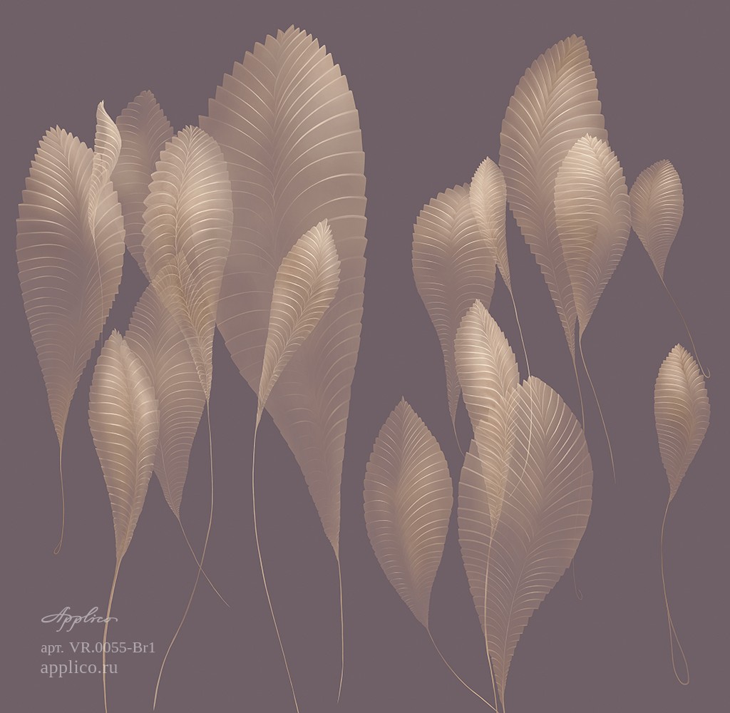 Applico Парящие листья FR VR.0055-Br1