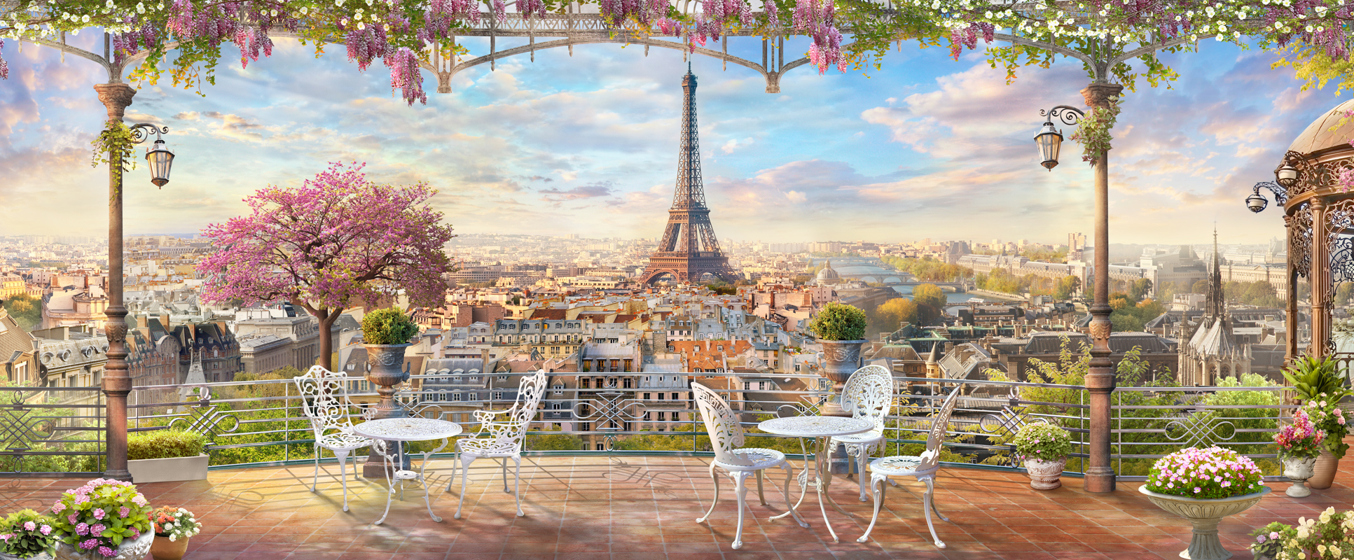 Affresco Лучшие пейзажи 6535