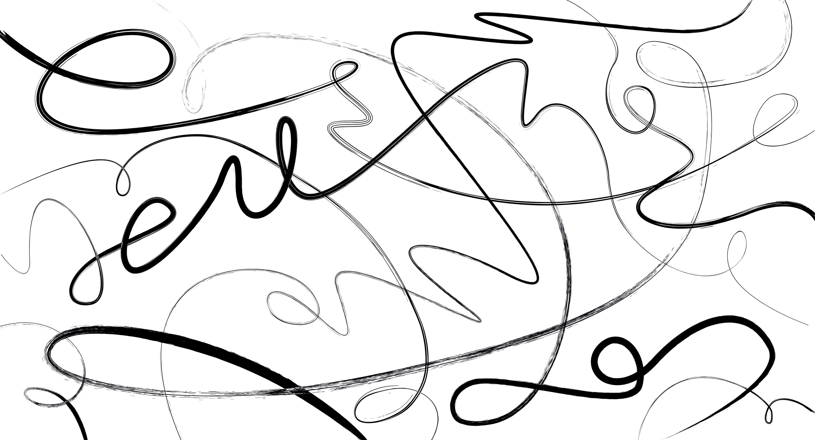 828142 Creativille Абстрактные линии