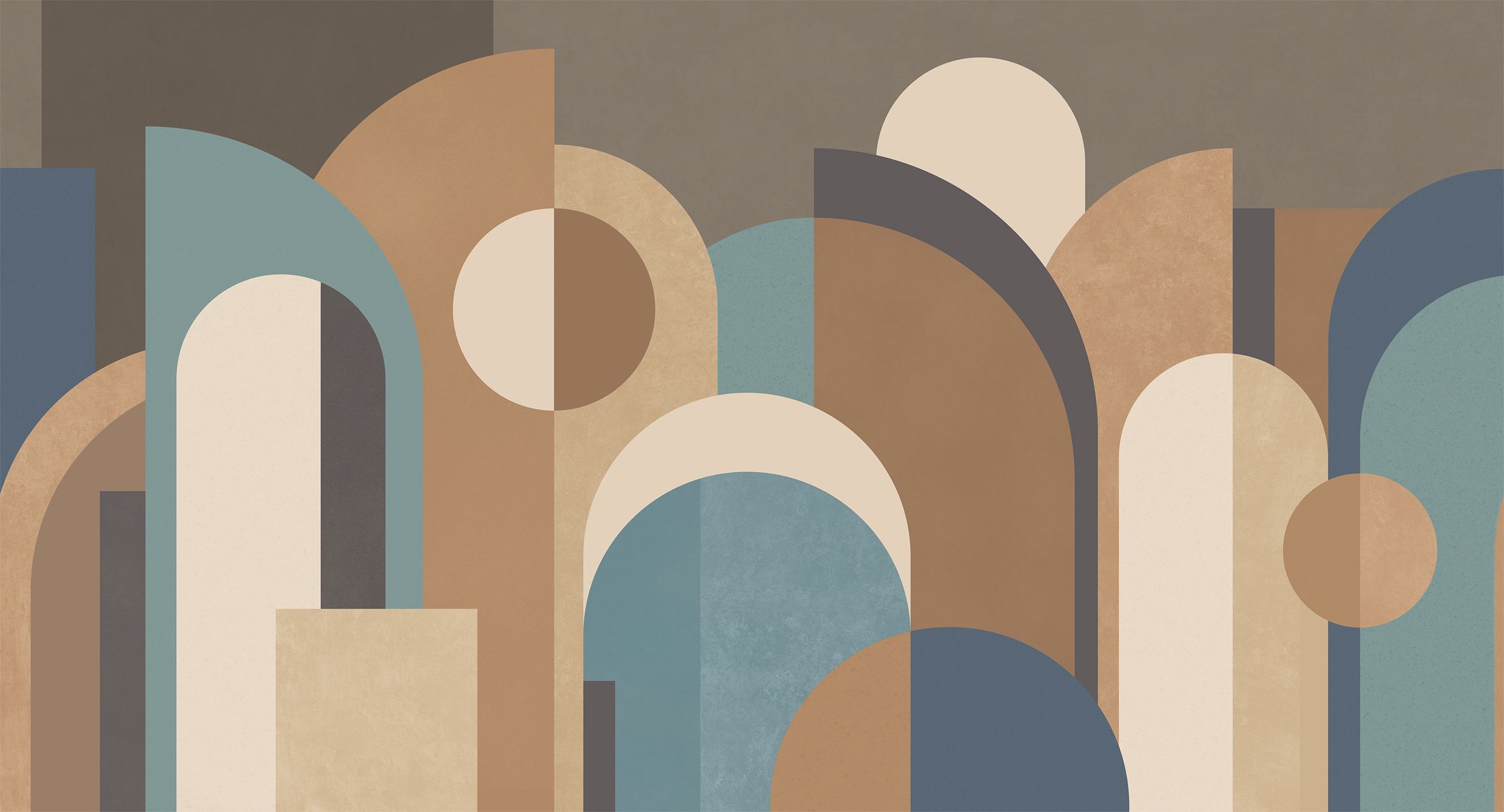 811001 Creativille геометрическая композиция из арок