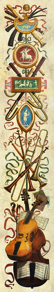 Affresco Классические орнаменты 5149