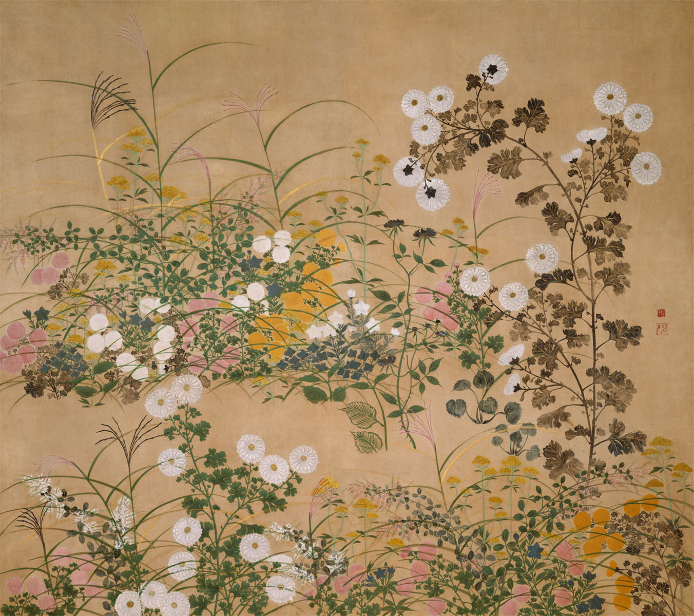 Affresco Китай и Япония ID135687