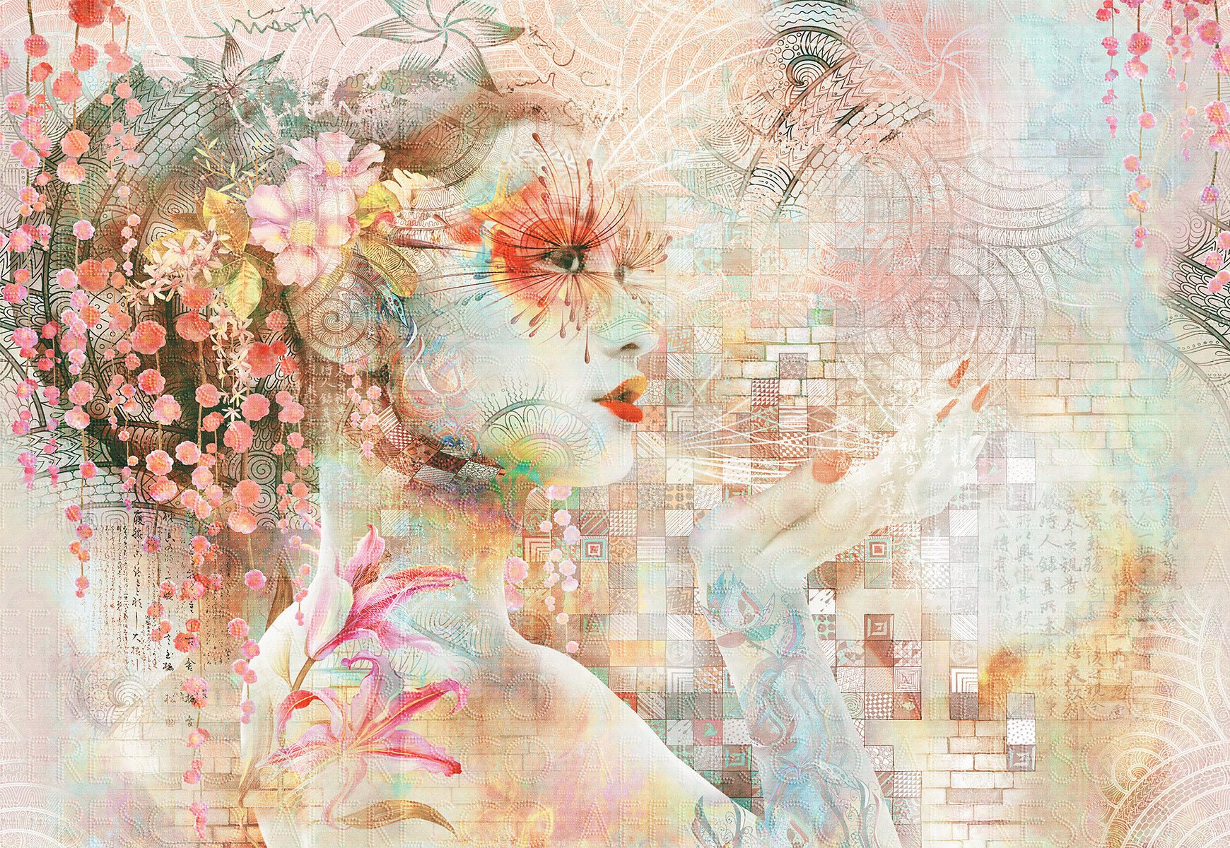 Affresco Графика и орнамент ID136190