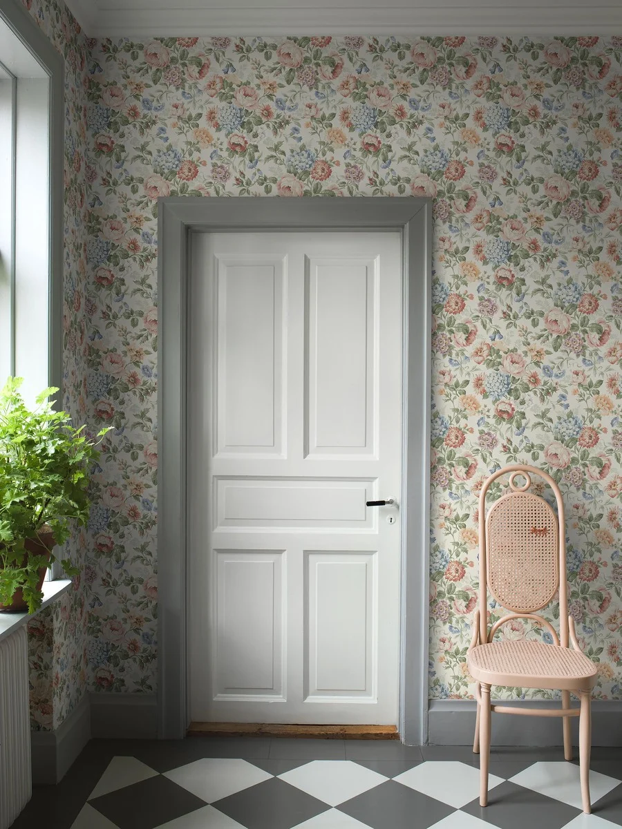 Borastapeter Orangeri Hortensia 5728