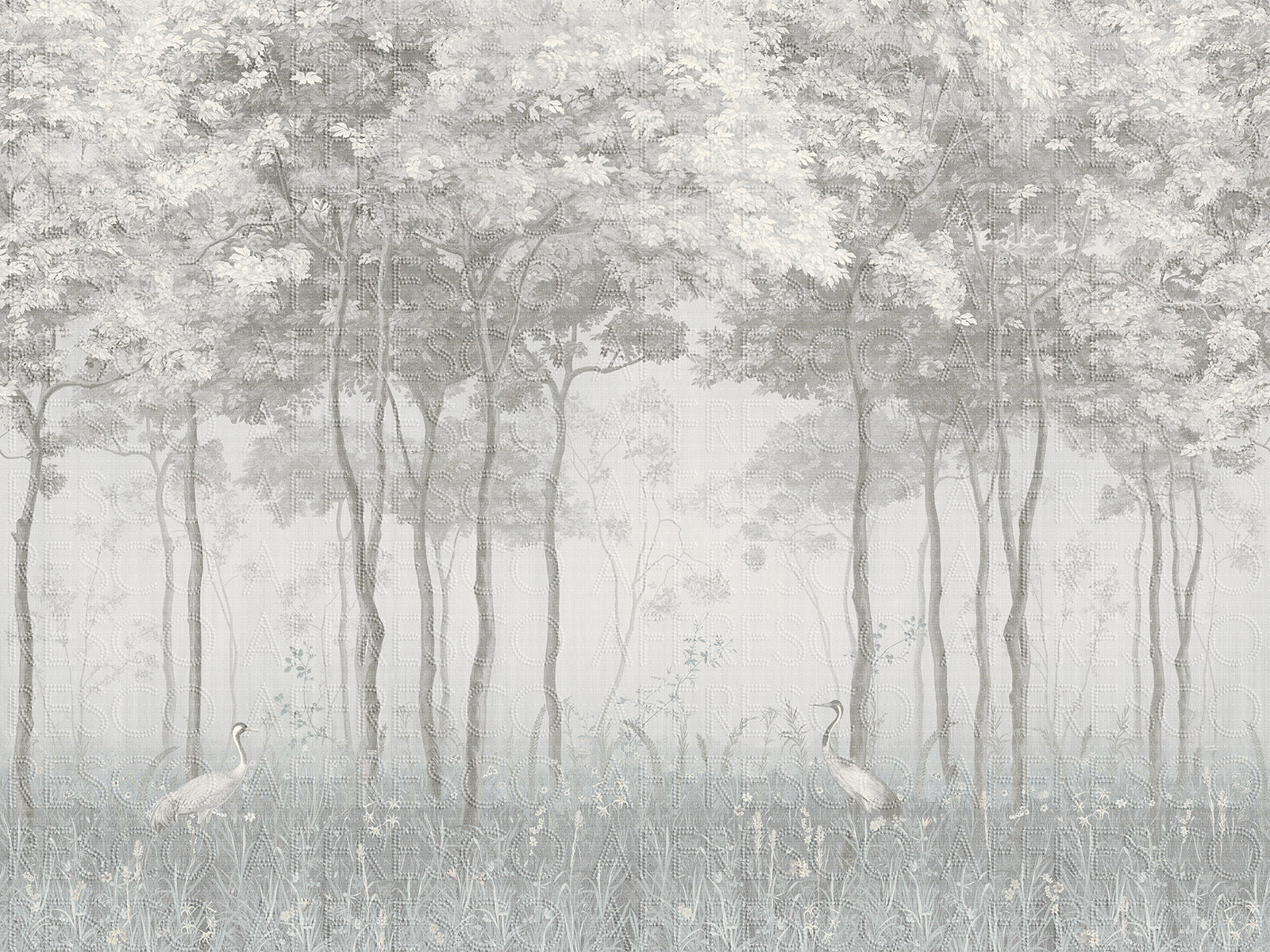 Affresco Лес ID138302